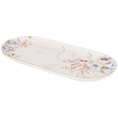 Блюдо овальное "ЗАВТРАК У КОРОЛЯ" 30,5 см (кор=36шт.) LEFARD 590-341-1