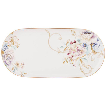 Блюдо овальное "ЗАВТРАК У КОРОЛЯ" 30,5 см (кор=36шт.) LEFARD 590-341