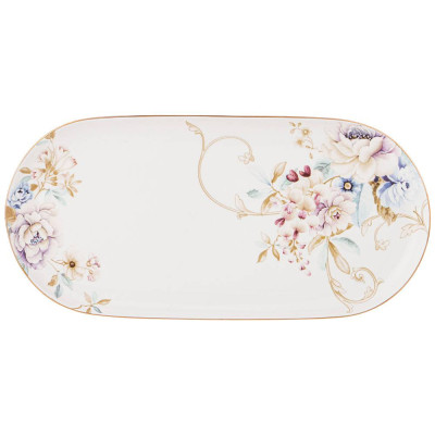 Блюдо овальное "ЗАВТРАК У КОРОЛЯ" 30,5 см (кор=36шт.) LEFARD 590-341