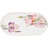 Блюдо овальное "IRISES" 30,5 см (кор=36шт.) LEFARD 590-342