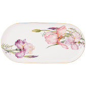 Блюдо овальное "IRISES" 30,5 см (кор=36шт.) LEFARD 590-342