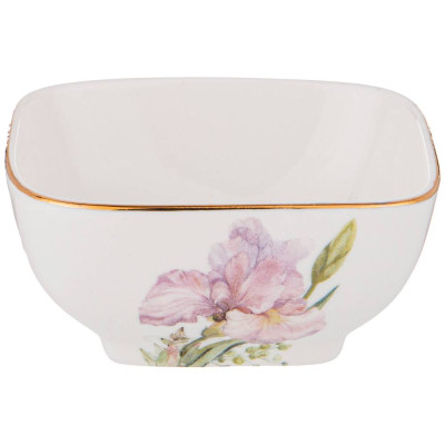 Набор салатников квадратных "IRISES" 2 шт. 8*4 см 100 мл (кор=36наб.) LEFARD 590-345-1