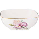 Салатник квадратный "IRISES" 15*5,5 см 500 мл (кор=48шт.) LEFARD 590-348