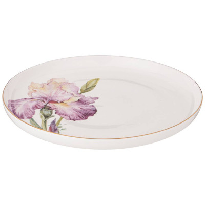 Набор тарелок закусочных "IRISES" 2 шт. 20,5 см (кор=24наб.) LEFARD 590-352-1