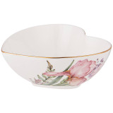 Салатник "IRISES" в форме сердца 11,5*4 см 200 мл (кор=72шт.) LEFARD 590-358