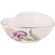 Салатник "IRISES" в форме сердца 11,5*4 см 200 мл (кор=72шт.) LEFARD 590-358