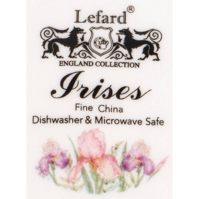 Тарелка "IRISES" в форме сердца 21,5*2 см (кор=48шт.) LEFARD 590-364-1