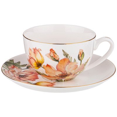 Чайная пара "SENSE" 280 мл (кор=36наб.) LEFARD 590-420