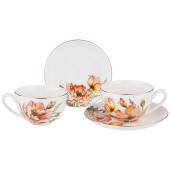 Чайный набор "SENSE" на 2 пер. 4 пр. 280 мл (кор=24наб.) LEFARD 590-421