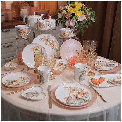 Чайный набор "SENSE" на 6 пер. 12 пр. 280 мл (кор=8наб.) LEFARD 590-422