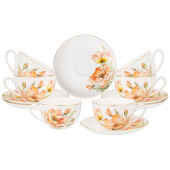 Чайный набор "SENSE" на 6 пер. 12 пр. 280 мл (кор=8наб.) LEFARD 590-422