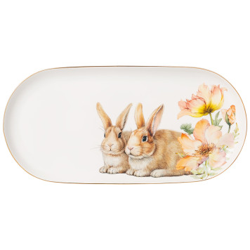 Блюдо овальное "SENSE" 30,5 см (кор=36шт.) LEFARD 590-425