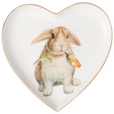 Тарелка "SENSE" сердце 15*2 см (кор=72шт.) LEFARD 590-434