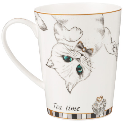 Кружка "WONDERLAND" 450 мл (кор=24шт.) LEFARD 590-437-3