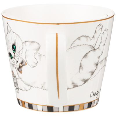 Кружка "WONDERLAND" 450 мл (кор=24шт.) LEFARD 590-438-4