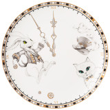 Тарелка обеденная "WONDERLAND" 25,5 см (кор=16шт.) LEFARD 590-444