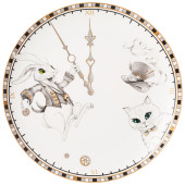 Тарелка обеденная "WONDERLAND" 25,5 см (кор=16шт.) LEFARD 590-444