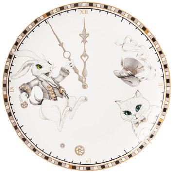 Тарелка обеденная "WONDERLAND" 25,5 см (кор=16шт.) LEFARD 590-444