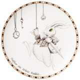 Тарелка закусочная "WONDERLAND" 20 см (кор=24шт.) LEFARD 590-445