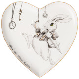 Тарелка "WONDERLAND" сердце 21,5*2 см (кор=48шт.) LEFARD 590-450