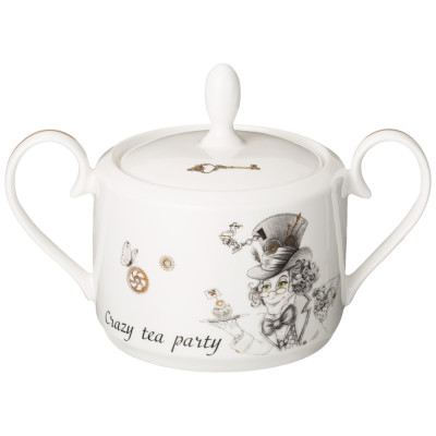 Сахарница "WONDERLAND" 350 мл (кор=24шт.) LEFARD 590-452-1