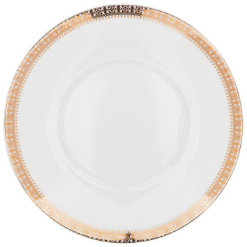 Чайный сервиз "CROWN" на 6 пер. 14 пр. 1000/350/300 мл золотой (кор=4наб.) LEFARD 590-456-3