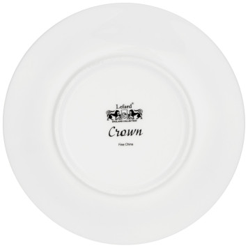 Чайный сервиз "CROWN" на 6 пер. 14 пр. 1000/350/300 мл золотой (кор=4наб.) LEFARD 590-456-6