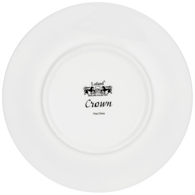 Чайная пара "CROWN" 300 мл золотая (кор=36наб.) LEFARD 590-458-2