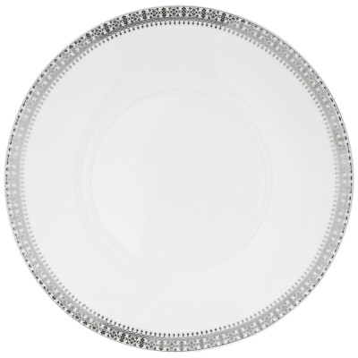 Чайный набор "CROWN" на 6 пер. 12 пр. 300 мл платиновый (кор=8наб.) LEFARD 590-461-3