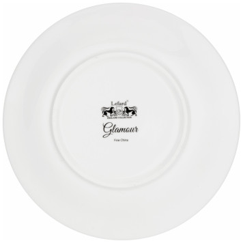 Чайный сервиз "GLAMOUR" на 6 пер. 14 пр. 1000/350/300 мл синий (кор=2наб.) LEFARD 590-463-7