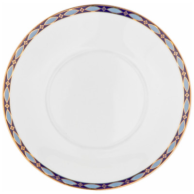 Чайная пара "GLAMOUR" 300 мл синяя (кор=36наб.) LEFARD 590-465-1