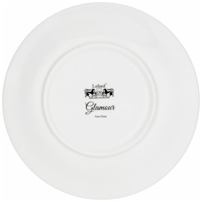 Чайная пара "GLAMOUR" 300 мл синяя (кор=36наб.) LEFARD 590-465-2