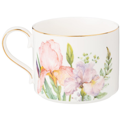 Чайная пара "IRISES" 300 мл (кор=36наб.) LEFARD 590-469-1