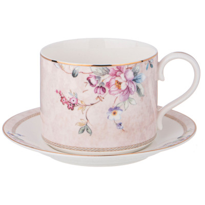 Чайный набор "ROMANCE" на 6 пер. 12 пр. 300 мл (кор=8наб.) LEFARD 590-473-1