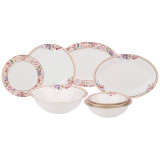 Сервиз столовый "ROMANCE" на 6 пер. 23 пр. (кор=2наб.) LEFARD 590-476