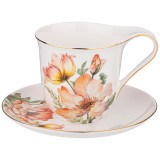 Чайная пара "SENSE" 275 мл (кор.=24наб.) LEFARD 590-477