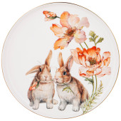 Тарелка обеденная "SENSE" 23 см (кор=16шт.) LEFARD 590-481