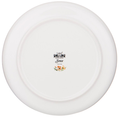 Тарелка закусочная "SENSE" 20,5 см (кор=24шт.) LEFARD 590-482-1