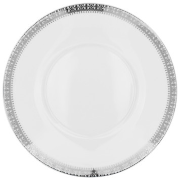 Чайный сервиз "CROWN" на 6 пер. 14 пр. 1000/350/300 мл платиновый (кор=2наб.) LEFARD 590-483-3