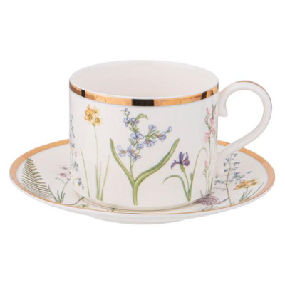 Чайный набор "GRASSLAND" на 6 пер. 12 пр. 300 мл (кор=8наб.) LEFARD 590-484-1