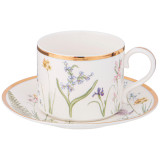 Чайная пара "GRASSLAND" 300 мл (кор=36наб.) LEFARD 590-485