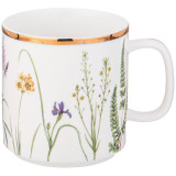 Кружка "GRASSLAND" 400 мл (кор=36шт.) LEFARD 590-486