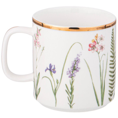 Кружка "GRASSLAND" 400 мл (кор=36шт.) LEFARD 590-486-2