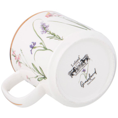 Кружка "GRASSLAND" 400 мл (кор=36шт.) LEFARD 590-486-3