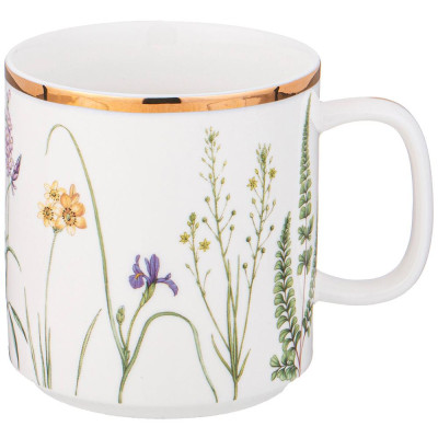 Кружка "GRASSLAND" 400 мл (кор=36шт.) LEFARD 590-486