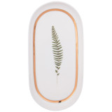 Блюдо овальное "GRASSLAND" 20,5 см (кор=60шт.) LEFARD 590-487