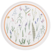 Тарелка обеденная "GRASSLAND" 23 см (кор=16шт.) LEFARD 590-490