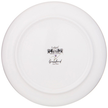 Тарелка обеденная "GRASSLAND" 23 см (кор=16шт.) LEFARD 590-490-1