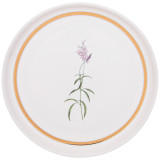 Тарелка закусочная "GRASSLAND" 20,5 см (кор=24шт.) LEFARD 590-492