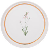 Тарелка закусочная "GRASSLAND" 20,5 см (кор=24шт.) LEFARD 590-493